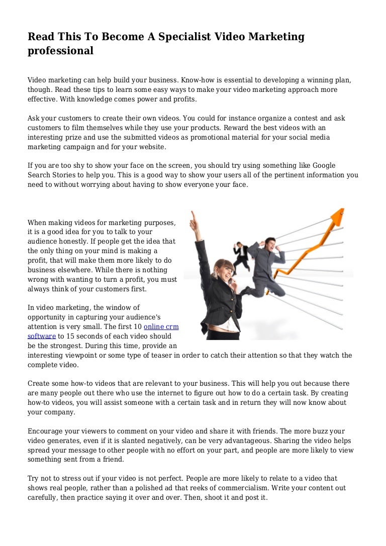 How to become a good specialist How to become a good specialist